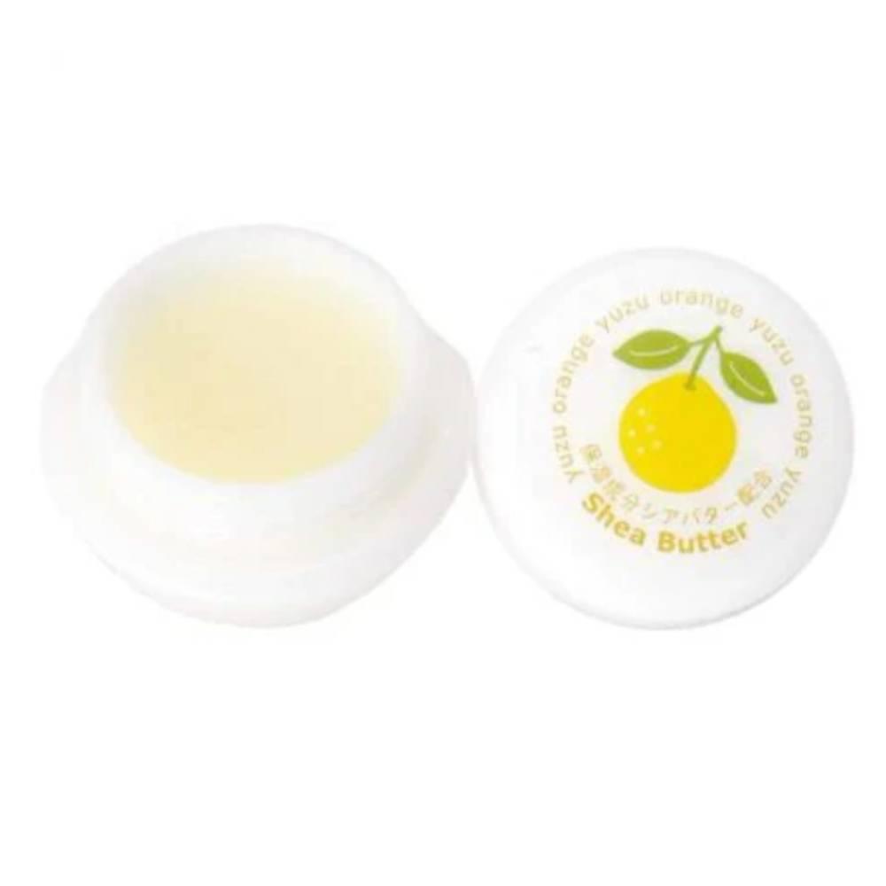 Kousaido Yuzu Shea Butter Moisturizing Skin Balm 8g Travel Size
