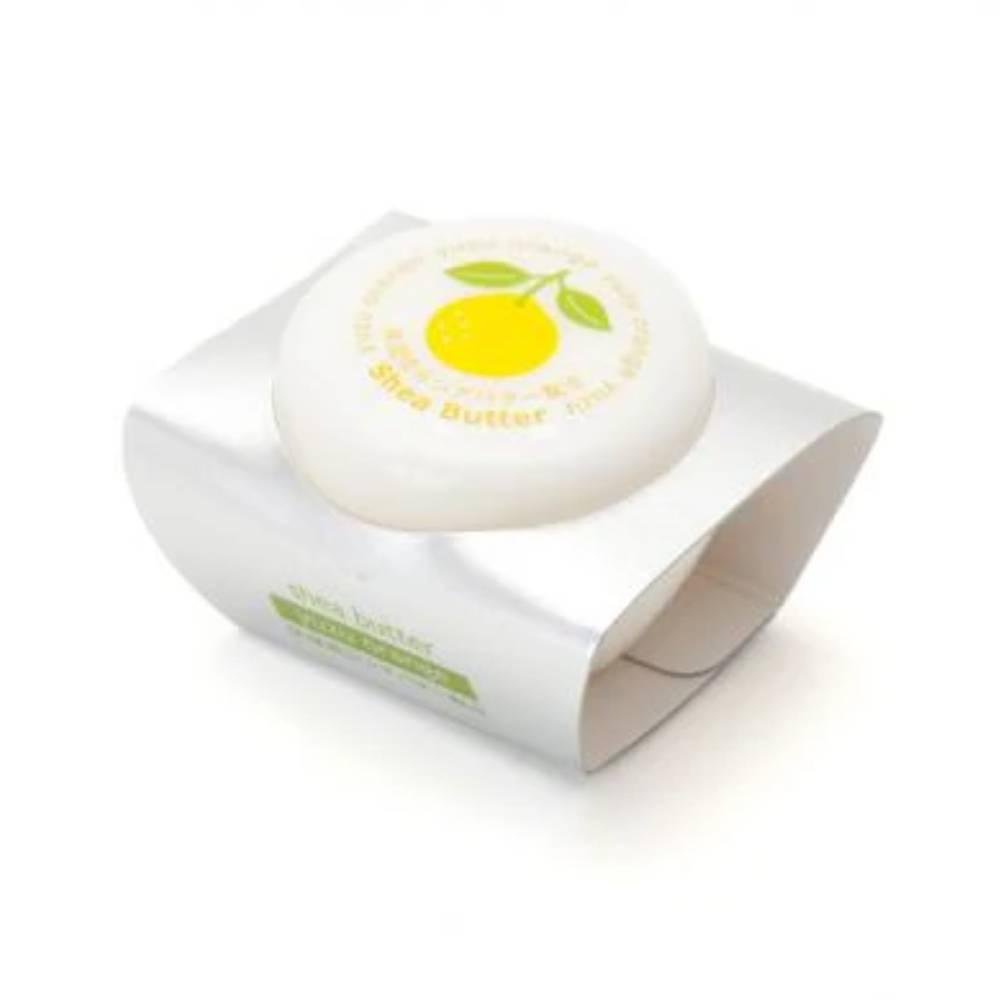 Kousaido Yuzu Shea Butter Moisturizing Skin Balm 8g Travel Size