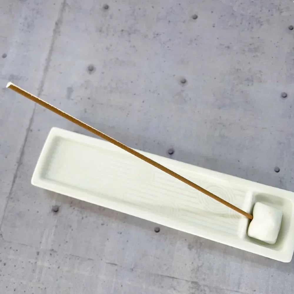 Kousaido Zen Rock Garden Incense Holder – Elegant Japanese Stone Design