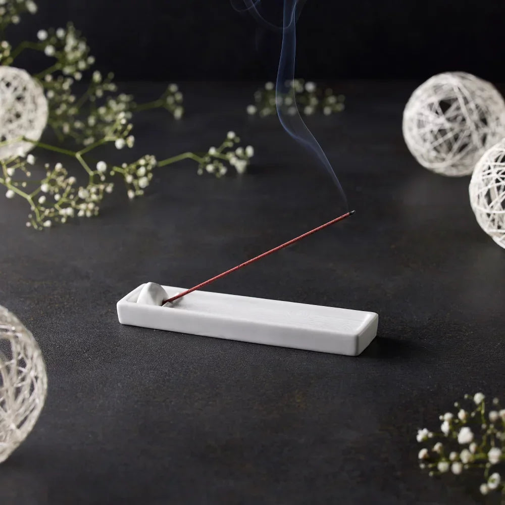 Kousaido Zen Rock Garden Incense Holder – Elegant Japanese Stone Design