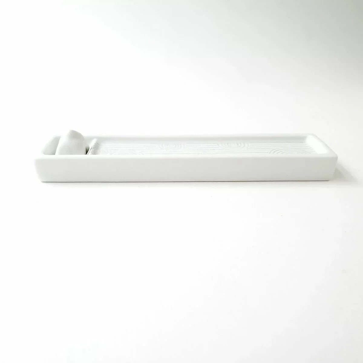 Kousaido Zen Rock Garden Incense Holder – Elegant Japanese Stone Design