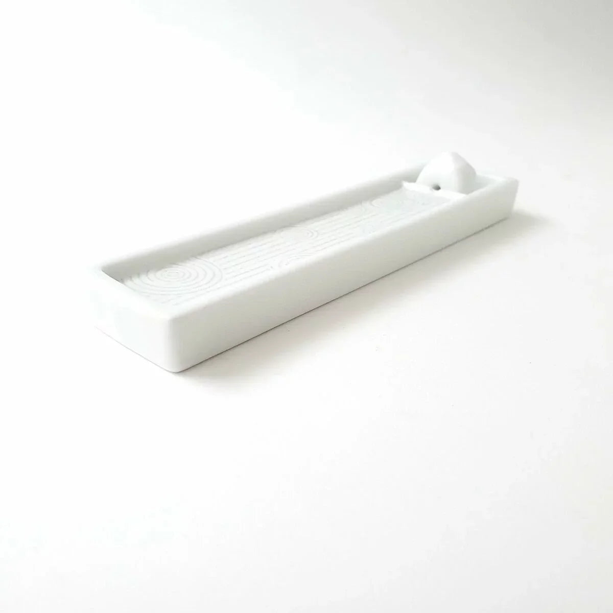 Kousaido Zen Rock Garden Incense Holder – Elegant Japanese Stone Design