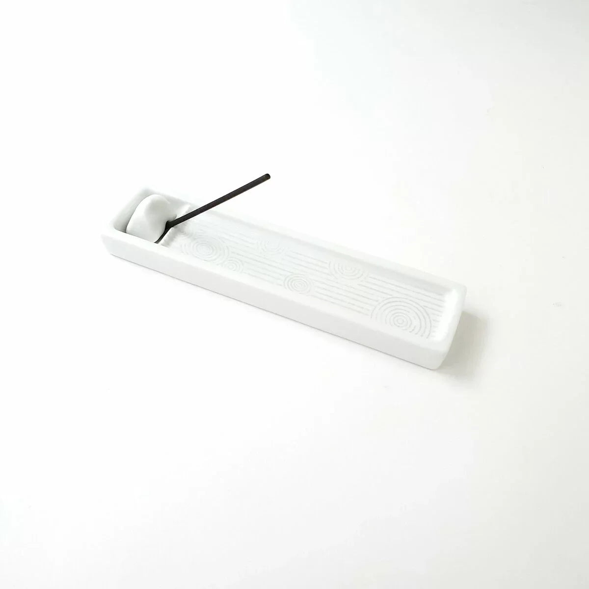 Kousaido Zen Rock Garden Incense Holder – Elegant Japanese Stone Design