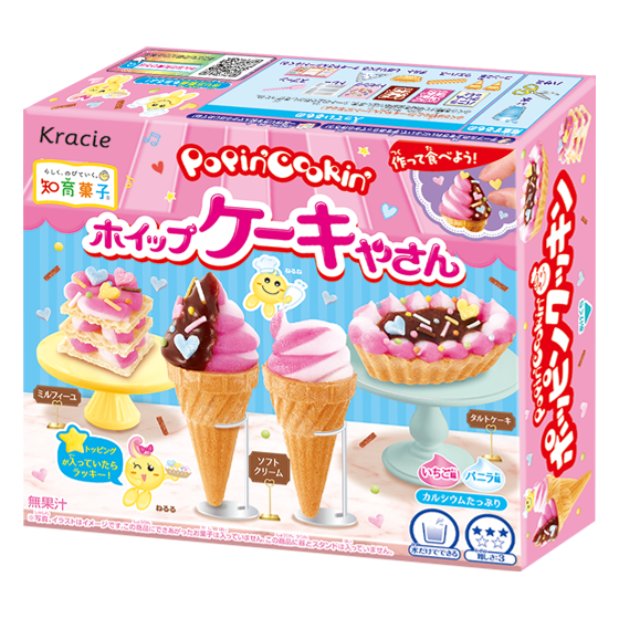 Kracie Popin Cookin Candy Making Kit – 5 Pack for Kids