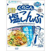 Kurakon Salted Konbu Seaweed 6-pack packaging featuring the iconic Kurakon mascot