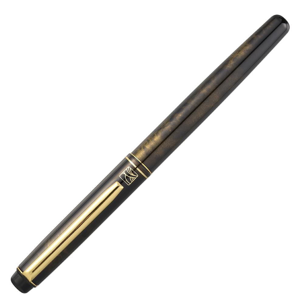 Kuretake Handcrafted Calligraphy Brush Pen Tortoise Shell Pattern