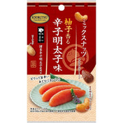 Kyoritsu Spicy Mentaiko Yuzu Mixed Nuts Pack of Six