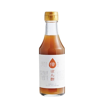 Kyuemon Yuzu & Kabosu Citrus Ponzu Sauce 250ml - Japanese Umami Seasoning