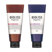 Kose Bioliss Veganee Botanical Hair Treatment for deep hydration, repair, and shine.