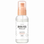 Kose Bioliss Botanical Concentrate Hair Milk - Bottle shot showcasing the product and its botanical ingredients.