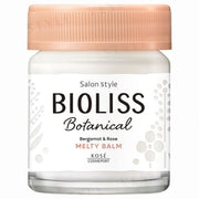 Kose Bioliss Botanical Melty Balm Bergamot & Rose: Intensely hydrating hair balm for dry and damaged hair.
