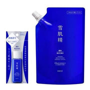 Kose Sekkisei Brightening Essence Lotion bottle showcasing its translucent formula.