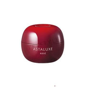 Kose Professional ASTALUXE Wrinklest AX Anti-Wrinkle Serum - Close up of packaging and serum texture.