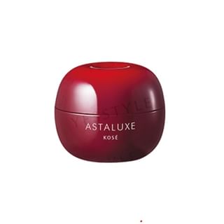 Kose Professional ASTALUXE Wrinklest AX Anti-Wrinkle Serum - Close up of packaging and serum texture.