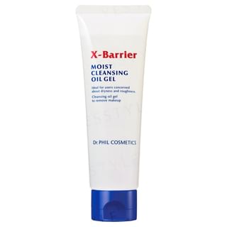 Kose Dr. PHIL Cosmetics X-Barrier Moist Cleansing Oil Gel - Gentle makeup removal for sensitive skin.