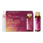 Shiseido Beauty Wellness The Collagen Luxerich Drink - Premium collagen supplement in an elegant bottle, showcasing its radiant beauty benefits.
