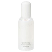 Kose DECORTE Microbalm Lotion Mist bottle on a clean background, showcasing its sleek design and the product's hydrating mist.