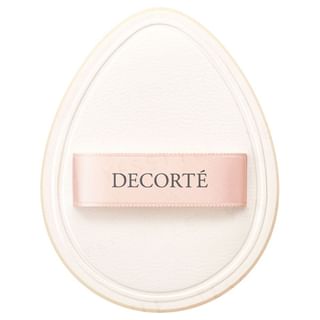 Kose DECORTE Glow Makeup Sponge: Achieve a flawless, radiant complexion.