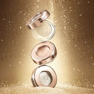 Kose DECORTE Dazzling Gem Eyeshadow Palette - Close-up of shimmering jewel-toned colors