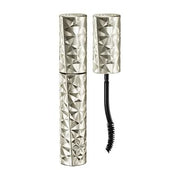 Kose DECORTE AQ Lash Black mascara tube and wand, showcasing the rich black formula and precise brush.