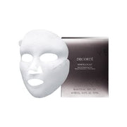 Kose DECORTE Whitelogist Brightening Mask single sheet mask packaging.