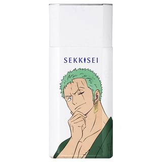 Kose Sekkisei UV Defense Essence Milk SPF 50+ One Piece Zoro Edition