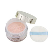 Kose INFINITY Supreme Radiance Face Powder - Close-up of the powder and packaging, showcasing its luxurious texture and design.