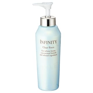 Kose INFINITY Clear Force Wipe-Off Serum - Clarifying Exfoliating Treatment