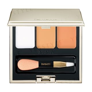 Kose INFINITY Concealer Palette: Multi-Shade Concealer Palette for Flawless Skin