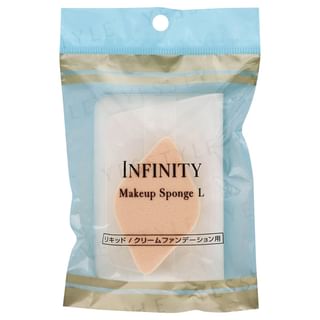 Kose INFINITY Makeup Sponge L - Premium Flawless Finish Blender