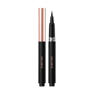 Kose DECORTE Styling Liquid Eyeliner 0.5ml - Precision Liquid Eyeliner for Defining and Enhancing Eyes