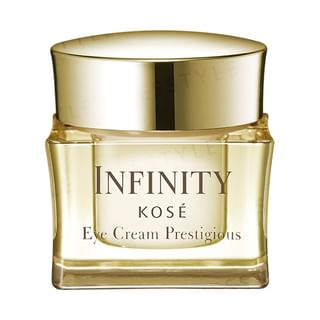 Kose Infinity Eye Cream Prestigious - Luxury Firming & Anti-Wrinkle Care