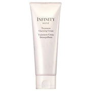 Kose INFINITY Treatment Cleansing Cream: Gentle and effective makeup removal for radiant skin.