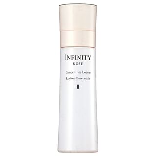 Kose INFINITY Concentrate Lotion II bottle and product texture