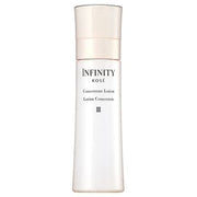 Kose INFINITY Concentrate Lotion III bottle on a clean background