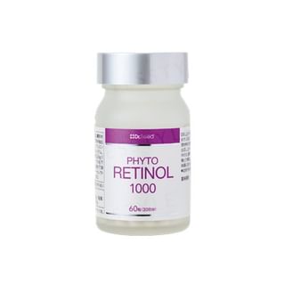 Dr.Select Phyto Retinol 1000 anti-aging serum bottle on a clean background, highlighting its key ingredients and benefits for radiant, youthful skin.