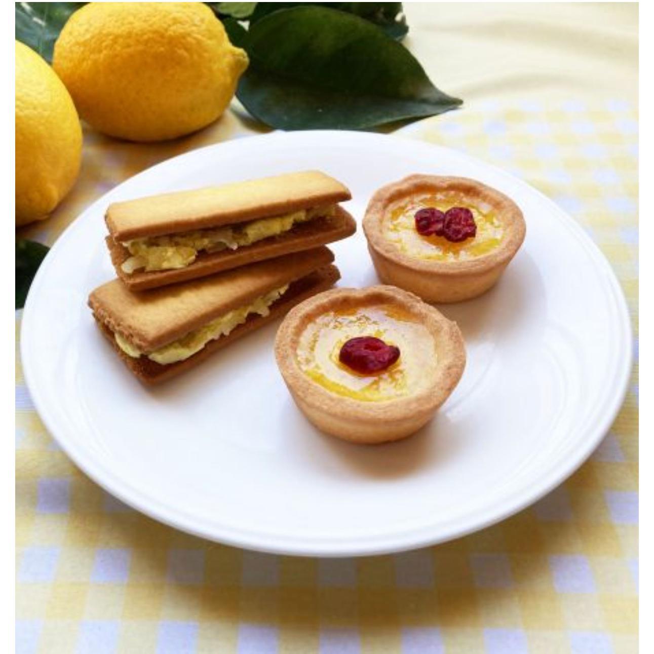 Lemonade by Lemonica Cream Sandwich Cookies Pack of Ten