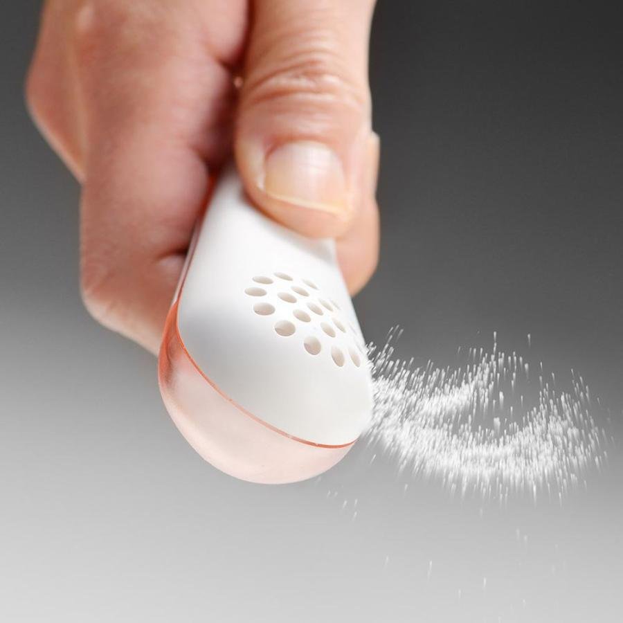 Leye 1‑Teaspoon Salt Shaker Measuring Spoon with Sieve