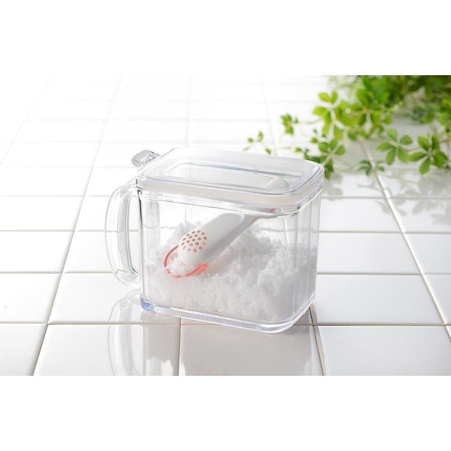 Leye 1‑Teaspoon Salt Shaker Measuring Spoon with Sieve