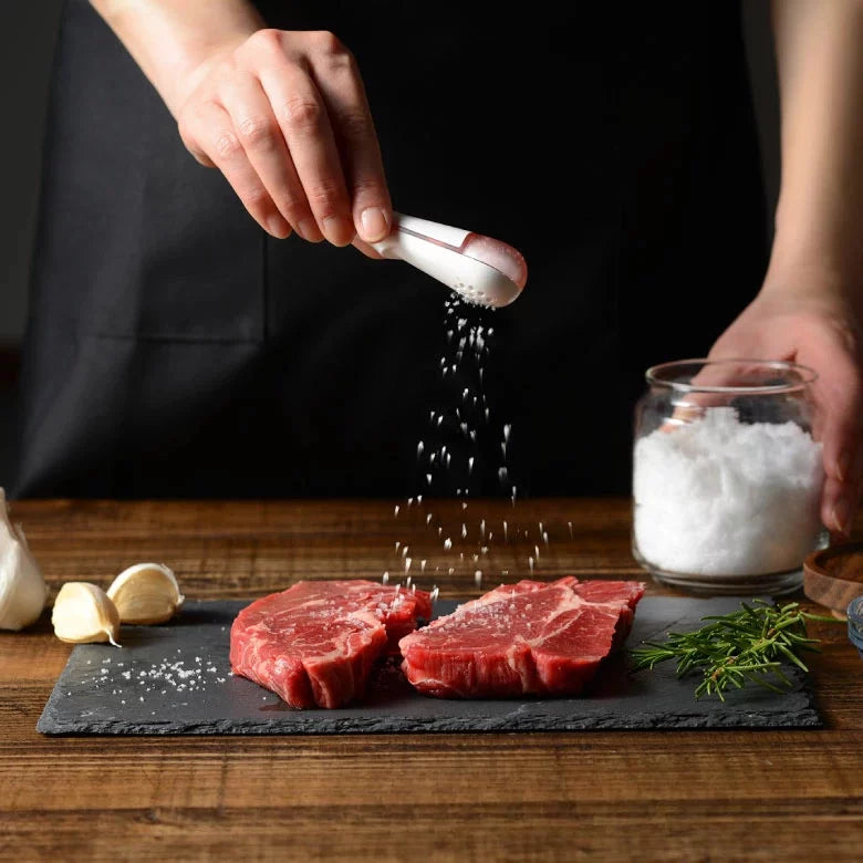 Leye 1‑Teaspoon Salt Shaker Measuring Spoon with Sieve