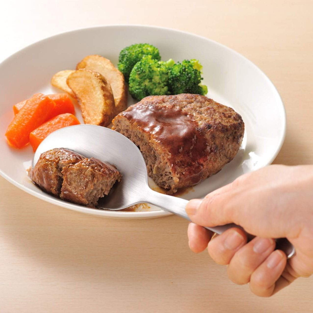 Leye 210mm Serrated Scooping Knife and Serving Spoon