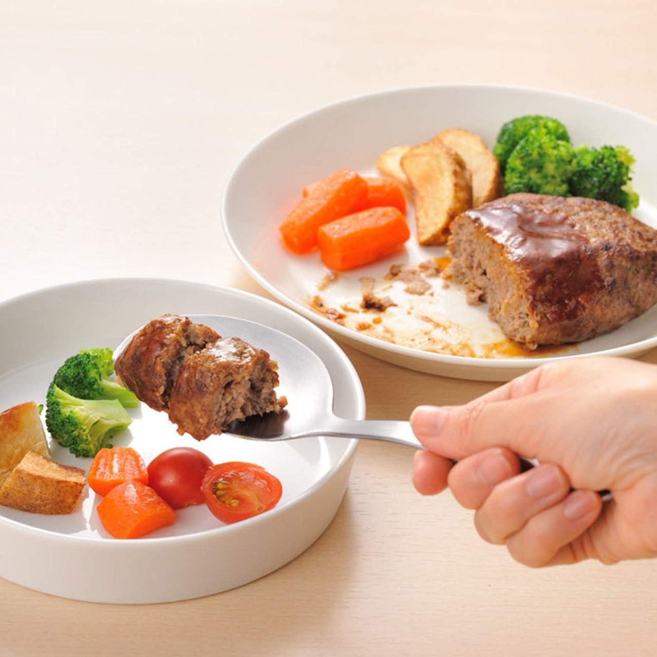 Leye 210mm Serrated Scooping Knife and Serving Spoon