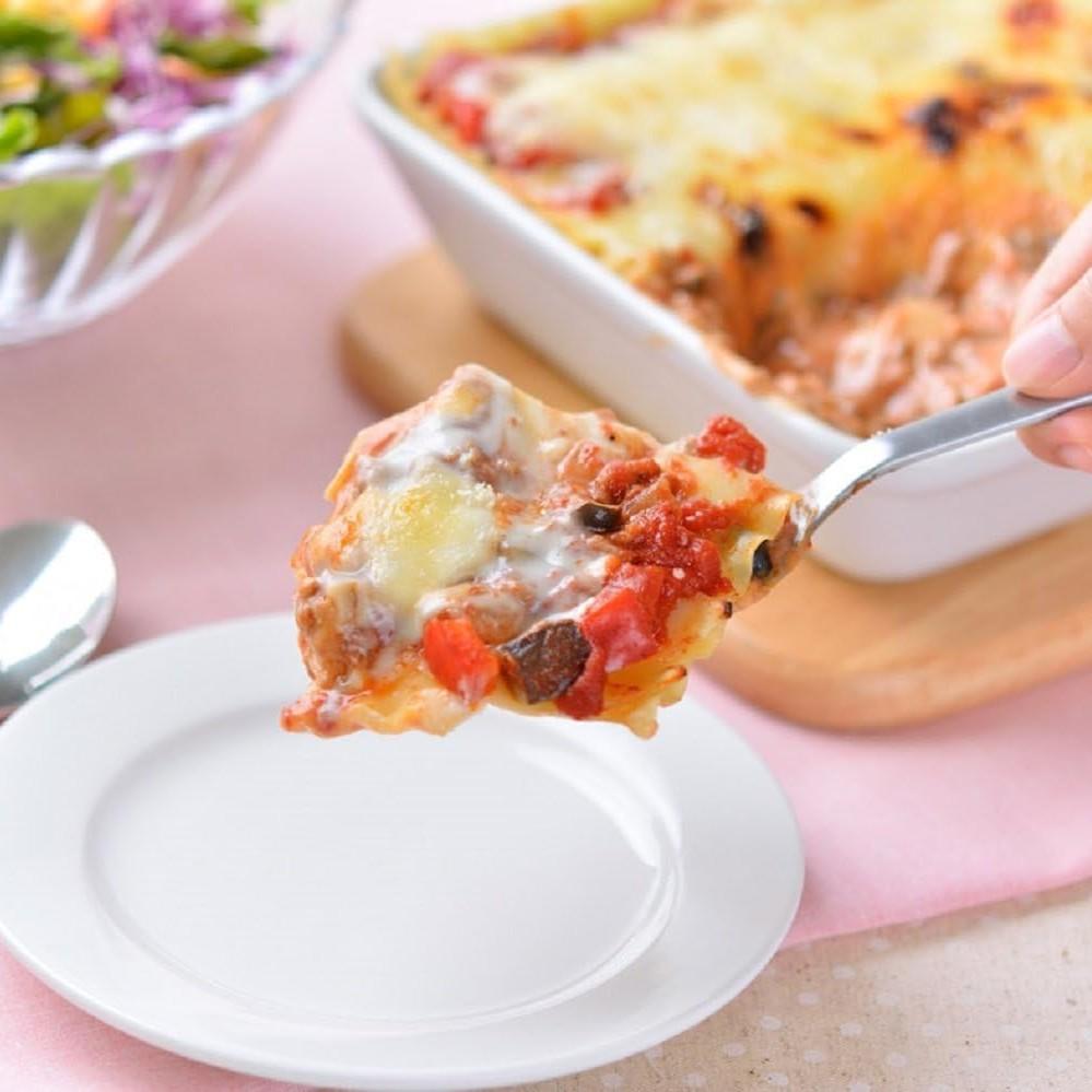 Leye 210mm Serrated Scooping Knife and Serving Spoon