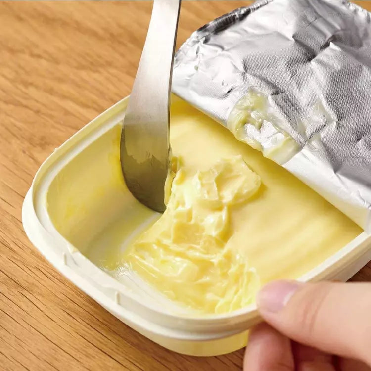 Leye Self‑Standing Jam Spatula Knife 19.8 cm Stainless Steel Kitchen Tool