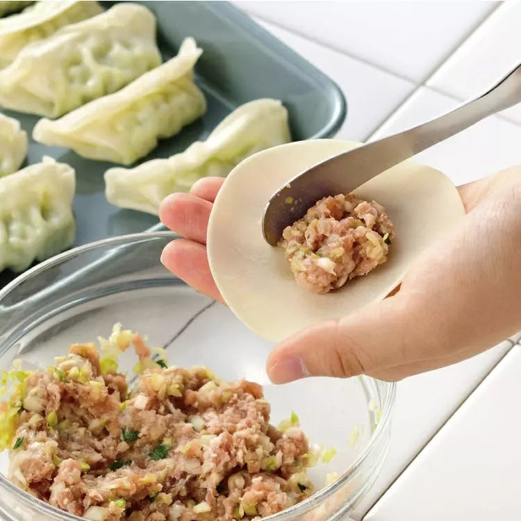 Leye Self‑Standing Jam Spatula Knife 19.8 cm Stainless Steel Kitchen Tool