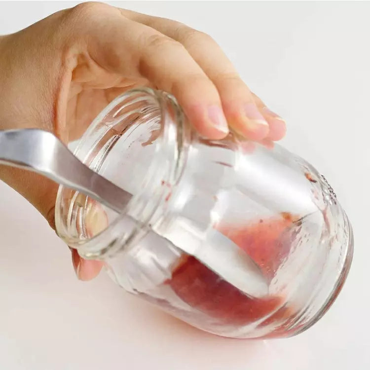 Leye Self‑Standing Jam Spatula Knife 19.8 cm Stainless Steel Kitchen Tool