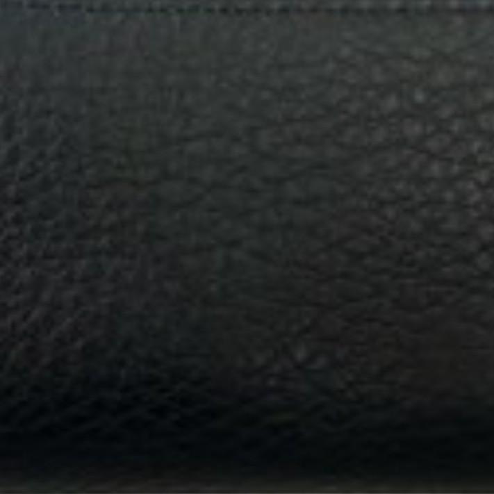 Life Genuine Leather Large Black Pen Case with Nylon Lining