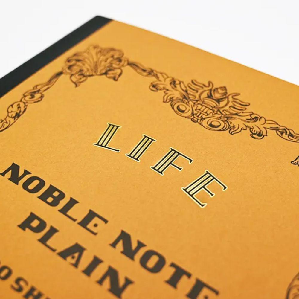 Life Noble A4 Unruled Premium Writing Notebook – 100 Pages