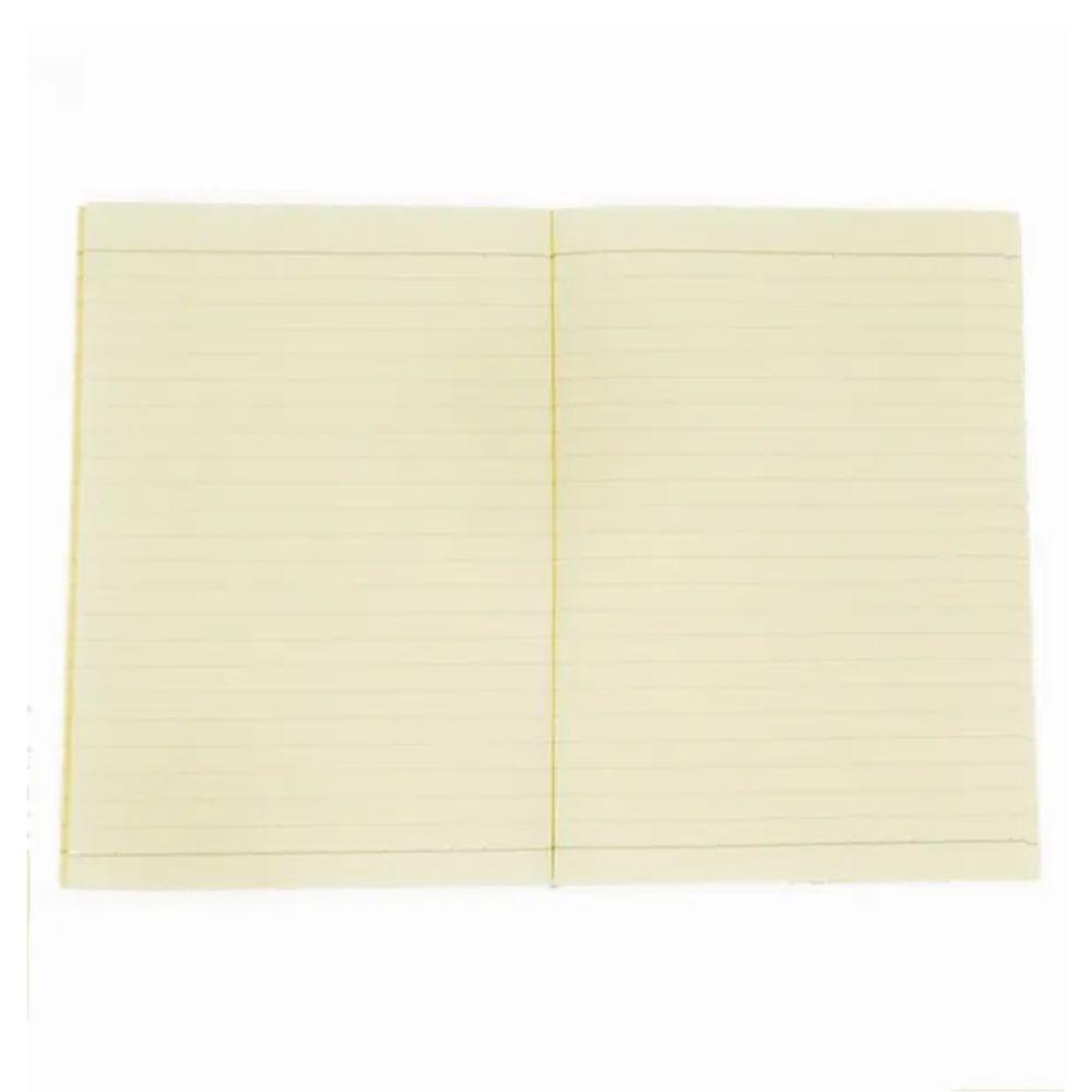 Life Noble A5 College Ruled Notebook – Cream Paper, 100 Pages