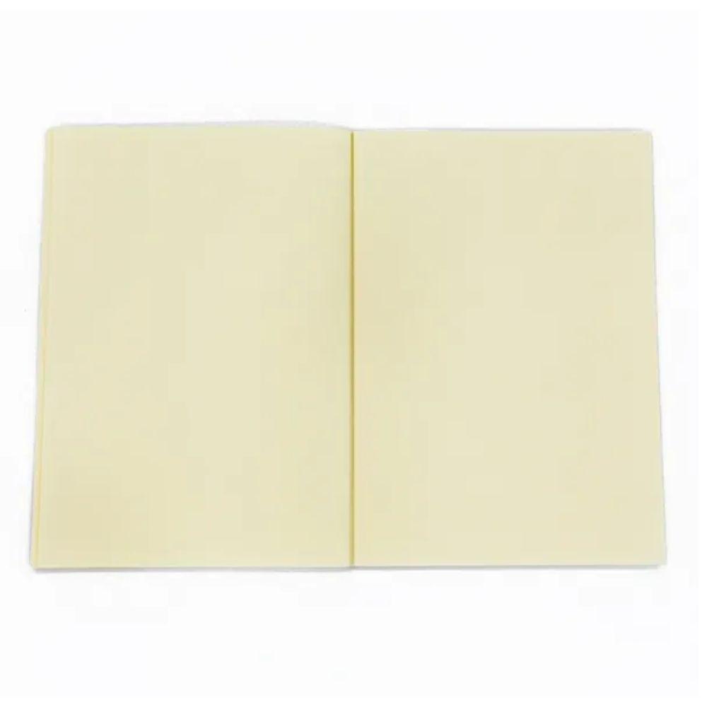 Life Noble A5 Unruled Premium Writing Notebook – 100 Cream Pages